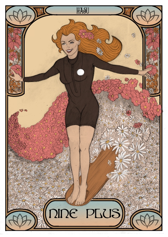 girl sample color